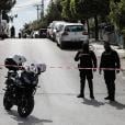 Δολοφονία έξω από το σπίτι του δημοσιογράφου Γιώργου Καραϊβάζ, στον Άλιμο, το μεσημέρι της Παρασκευής 9 Απριλίου 2021 / Πηγή: ΑΠΕ-ΜΠΕ