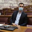 Ο Αλέξης Χαρίτσης