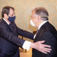 Ο Νίκος Αναστασιάδης με τον Αντόνιο Γκουτέρες