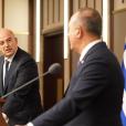 Ν. Δένδιας, Μ. Τσαβούσογλου