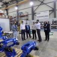 Τις εγκαταστάσεις της Gizelis Robotics επισκέφθηκε ο Χρίστος Δήμας