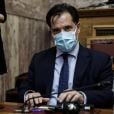 Ο υπουργός Ανάπτυξης και Επενδύσεων Άδωνις Γεωργιάδης / Πηγή: Eurokinissi
