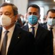 Ο Ιταλός πρωθυπουργός Μάριο Ντράγκι και ο Ιταλός ΥΠΕΞ, Λουίτζι Ντι Μάιο / Πηγή: ΑΠΕ-ΜΠΕ
