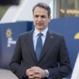 Ο πρωθυπουργός Κυριάκος Μητσοτάκης στην άτυπη Σύνοδο Κορυφής / Πηγή: Eurokinissi
