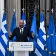 Ο πρόεδρος του Ευρωπαϊκού Συμβουλίου Σαρλ Μισέλ / Πηγή: Eurokinissi