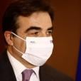 Ο αντιπρόεδρος της Ευρωπαϊκής Επιτροπής για την Προώθηση του Ευρωπαϊκού Τρόπου Ζωής, Μαργαρίτης Σχοινάς / Πηγή: ΑΠΕ-ΜΠΕ