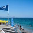 Με Γαλάζια Σημαία και φέτος η παραλία στο Λουτράκι