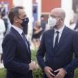 Κ. Μητσοτάκης, Σ. Μισέλθα είναι στην παρουσίαση του πιστοποιητικού Covid