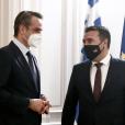 Κ. Μητσοτάκης, Ζ. Ζάεφ