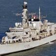Πλοίο του βρετανικού Βασιλικού Ναυτικού / Πηγή: ΑΠΕ-ΜΠΕ