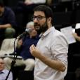 Ο εκπρόσωπος Τύπου του ΣΥΡΙΖΑ-ΠΣ, Νάσος Ηλιόπουλος / Πηγή: Eurokinissi
