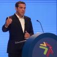 Ο πρόεδρος του ΣΥΡΙΖΑ-ΠΣ, Αλέξης Τσίπρας, στην ετήσια γενική συνέλευση του Συνδέσμου Ελλήνων Βιομηχάνων /Πηγή: Eurokinissi