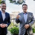 Συνάντηση του αναπληρωτή υπουργού Εξωτερικών Μιλτιάδη Βαρβιτσιώτη με τον υφυπουργό Εξωτερικών της Γερμανίας Michael Roth / Πηγή: Eurokinissi