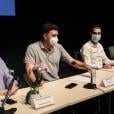 Ο υπουργός Υγείας, Βασίλης Κικίλιας στο Ηράκλειο της Κρήτης / Πηγή: Eurokinissi