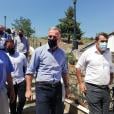 Ο υφυπουργός Εσωτερικών, αρμόδιος για θέματα Μακεδονίας - Θράκης Σταύρος Καλαφάτης, κατά την περιήγησή του, στο Νοσοκομείο της Καστοριάς / Πηγή: ΑΠΕ-ΜΠΕ