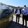 Ο Κυριάκος Μητσοτάκης στην Αστυπάλαια