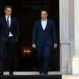 Κυριάκος Μητσοτάκης, Αλέξης Τσίπρας
