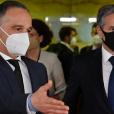 Ο υπουργός Εξωτερικών της Γερμανίας, Χάικο Μάας και ο αμερικανός ομόλογός του Αντονι Μπλίνκεν / Πηγή: ΑΠΕ-ΜΠΕ