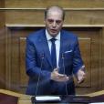 Ο βουλευτής και πρόεδρος της Ελληνικής Λύσης, Κυριάκος Βελόπουλος / Πηγή: Eurokinissi