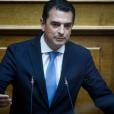 Ο υπουργός Περιβάλλοντος και Ενέργειας, Κώστας Σκρέκας / Πηγή: ΑΠΕ-ΜΠΕ