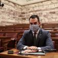 Ο τομεάρχης Ανάπτυξης και Επενδύσεων του ΣΥΡΙΖΑ και βουλευτής Μεσσηνίας, Αλέξης Χαρίτσης / Πηγή: Eurokinissi
