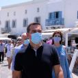 Ο πρόεδρος του ΣΥΡΙΖΑ-ΠΣ, Αλέξης Τσίπρας στην Μύκονο