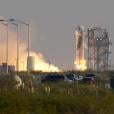 Η εκτόξευση του Blue Origin από την έρημο του Τέξας / Πηγή: AP