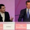 τσιπρας μητσοτακης economist