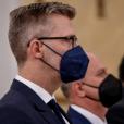 Ο νέος υπουργός Επικρατείας Ακης Σκέρτσος / Πηγή: Eurokinissi