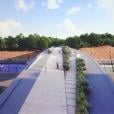 Μακέτα του flyover Θεσσαλονίκης