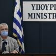 O καθηγητής Παθολογίας της Ιατρικής Σχολής του Πανεπιστημίου Πατρών και μέλος της επιτροπής εμπειρογνωμόνων, Χ. Γώγος / Πηγή: Eurokinissi