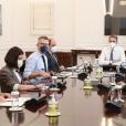 Φωτογραφία από το υπουργικό συμβούλιο της 10ης Αυγούστου