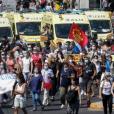 Από την πρόσφατη πορεία των υγειονομικών προς το υπουργείο Υγείας