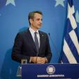 Ο Κυριάκος Μητσοτάκης στη Σύνοδο Κορυφής της ΕΕ