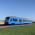 Το τρένο υδρογόνου Alstom Coradia iLint