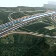 Φωτορεαλιστική απεικόνιση του flyover