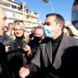 Ο Αλέξης Τσίπρας χθες στην Πτολεμαΐδα