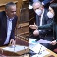 Π. Σκουρλέτης, Ν. Γιαννακοπούλου χθες στη Βουλή