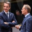 Κ. Μητσοτάκης, Ντ. Ντουσκ σε παλαιότερη Σύνοδο Κορυφής