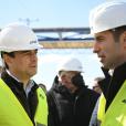 Ο Κώστας Σκρέκας με τον Βούλγαρο πρωθυπουργό Κιρίλ Πέτκοφ