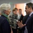 Ο Κυριάκος Μητσοτάκης με την Κριστίν Λαγκάρντ στο Νταβός