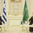 Μητσοτάκης,  Μοχάμεντ Μπιν Σαλμάν