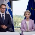 Μητσοτάκης με φον ντερ Λάιεν