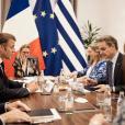 Μητσοτάκης - Μακρόν, 29-9-2023