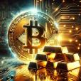 bitcoin, χρυσός