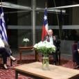 Σακελλαροπούλου στη Χιλή, 2