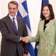 Μητσοτάκης Ιβάνοβα