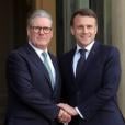Macron, Starmer