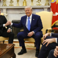 macron trump
