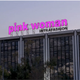 pink woman
